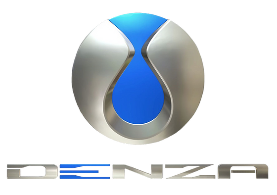 Логотип Denza