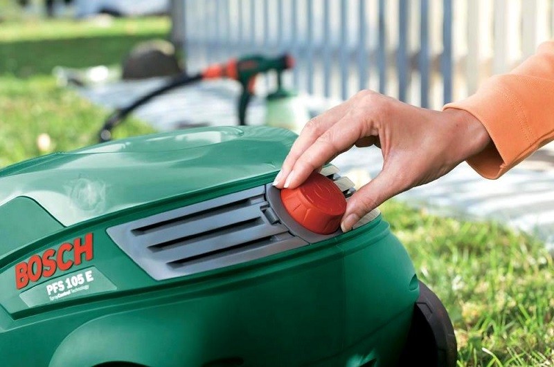 Bosch PFS 105 E