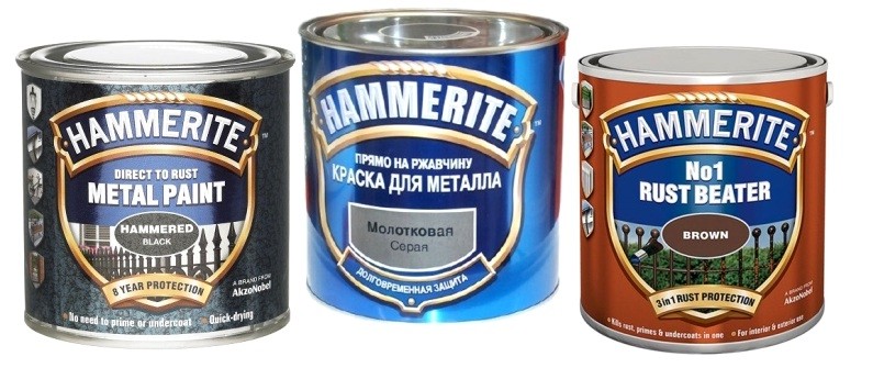 Краска Хамерайт