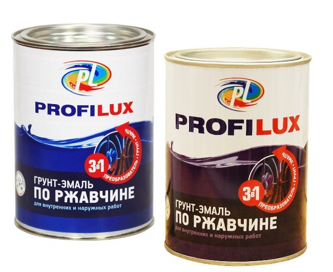Краска по ржавчине Profilux