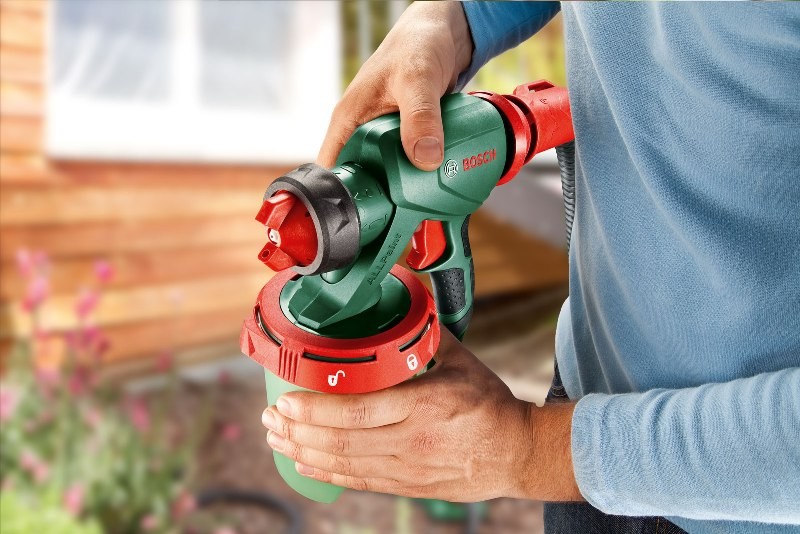 Краскопульт Bosch 3000-2