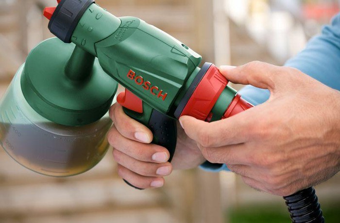 Краскопульт Bosch