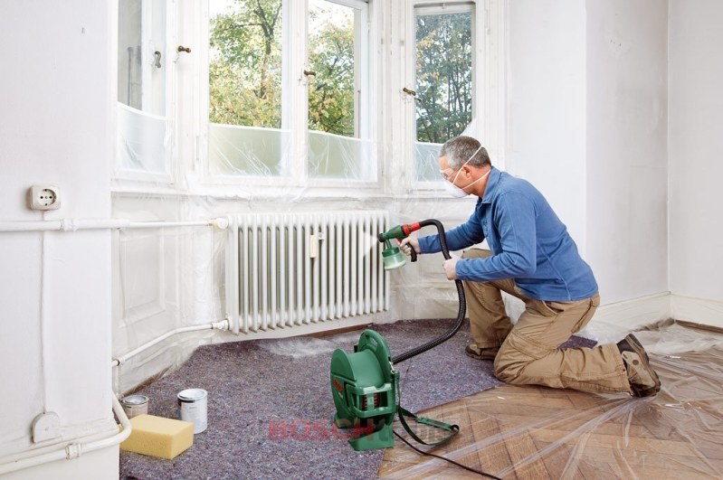 Bosch PFS 65 применениев быту