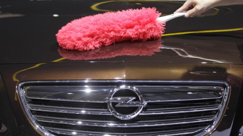Отполированный капот авто Отполированный капот авто