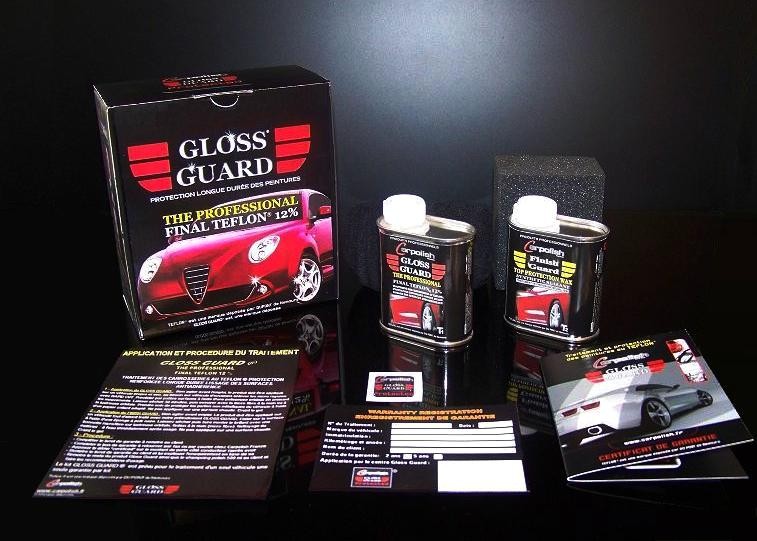 Полироль консервант Gloss Guard