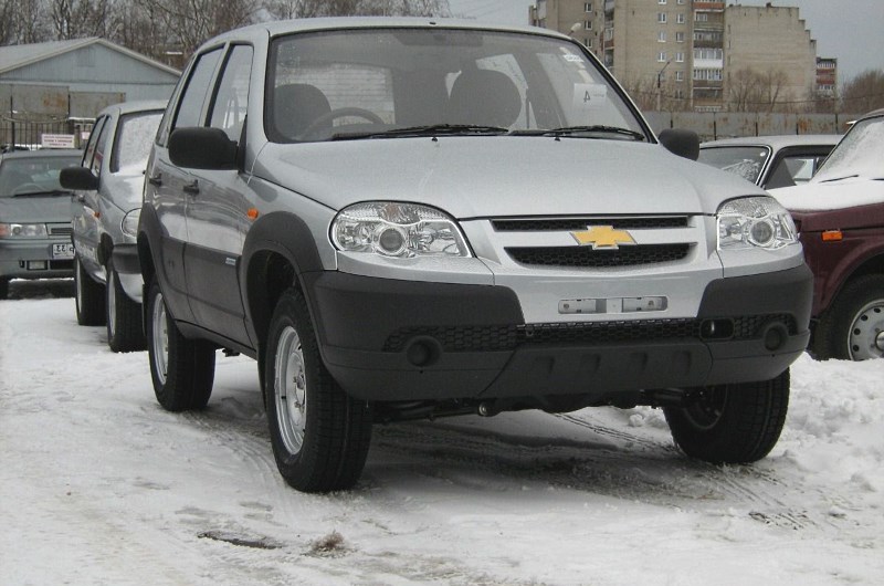 Автомобиль Нива Шевроле Автомобиль Нива Шевроле