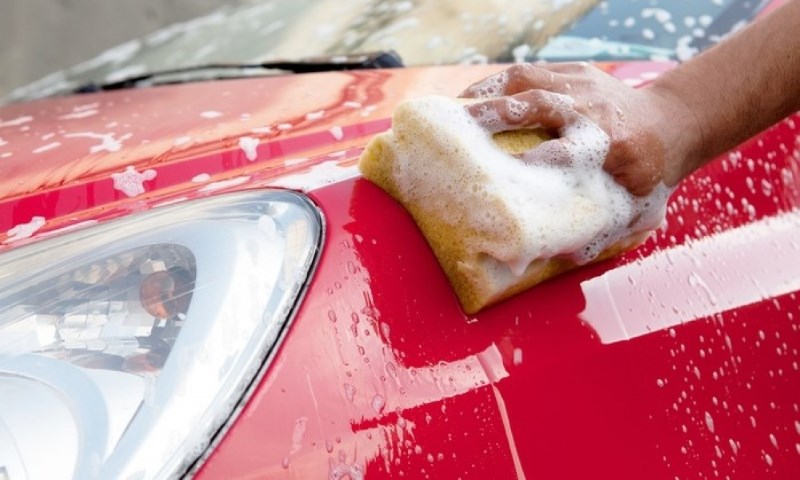 Ручная мойка авто