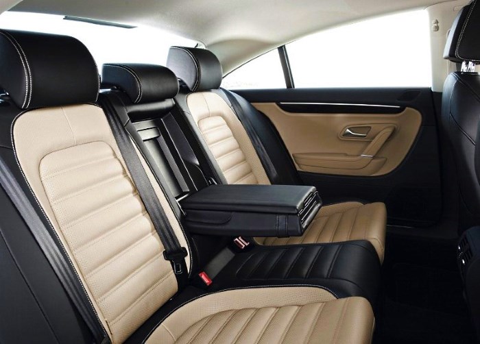 Кожаный салон Volkswagen Passat