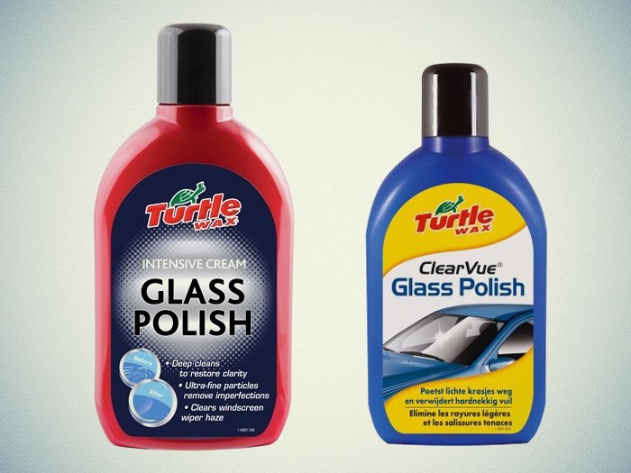 Полироль для стекла Turtle Wax