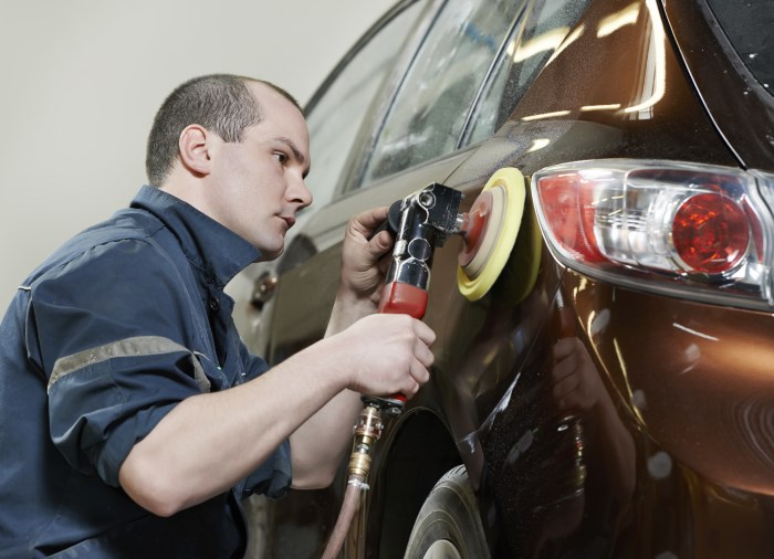 Полировка автомобиля