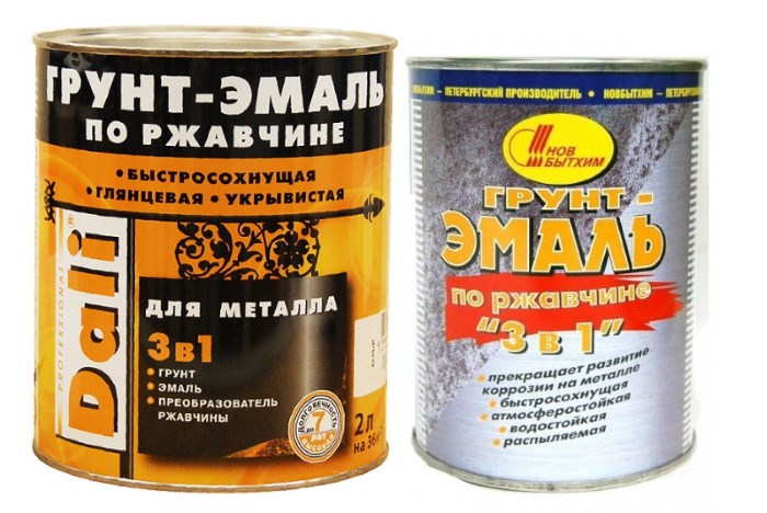 Грунт модификатор ржавчины