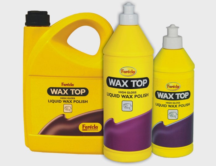 Farecla Wax Top Farecla Wax Top