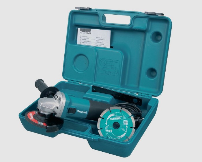 Шлифовальная машинка Makita