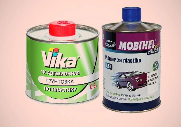 Автомобильный грунт по пластику