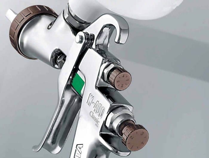 Краскопульт Iwata W400 Краскопульт Iwata W400