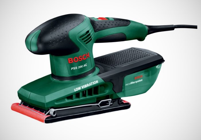 Шлифмашинка Bosch PSS 200 AC Шлифмашинка Bosch PSS 200 AC