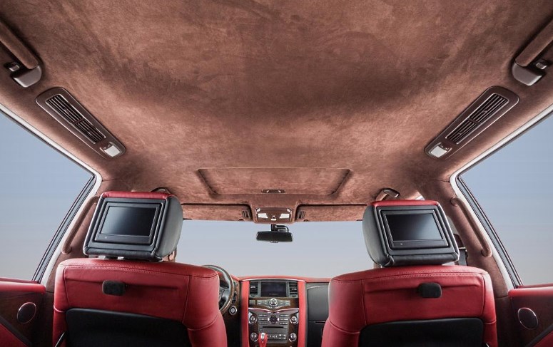 Перетяжка потолка авто Перетяжка потолка авто